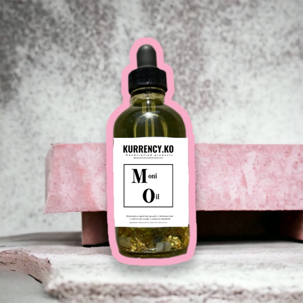 1The Moni Hair Growth Oil