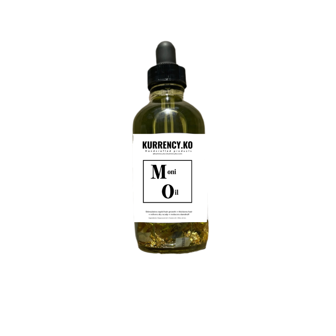 1The Moni Hair Growth Oil