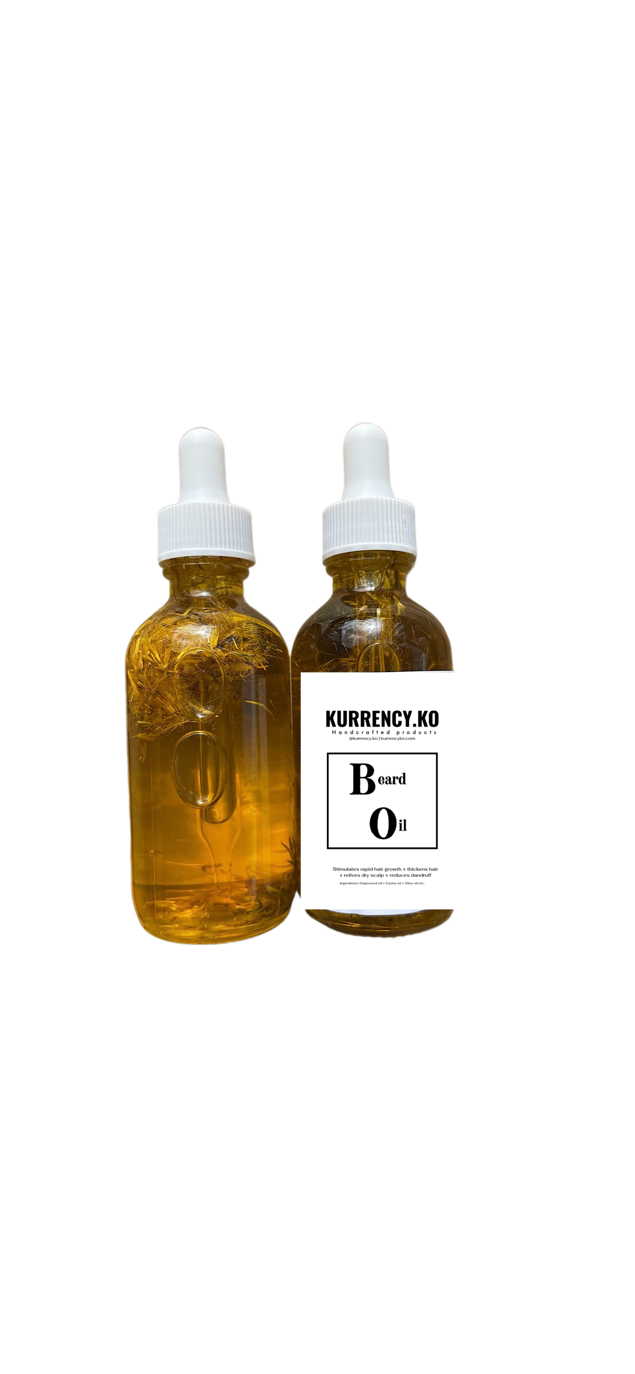Beard Growth Oil