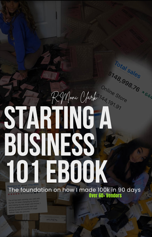 1.Starting a Business 101 Ebook