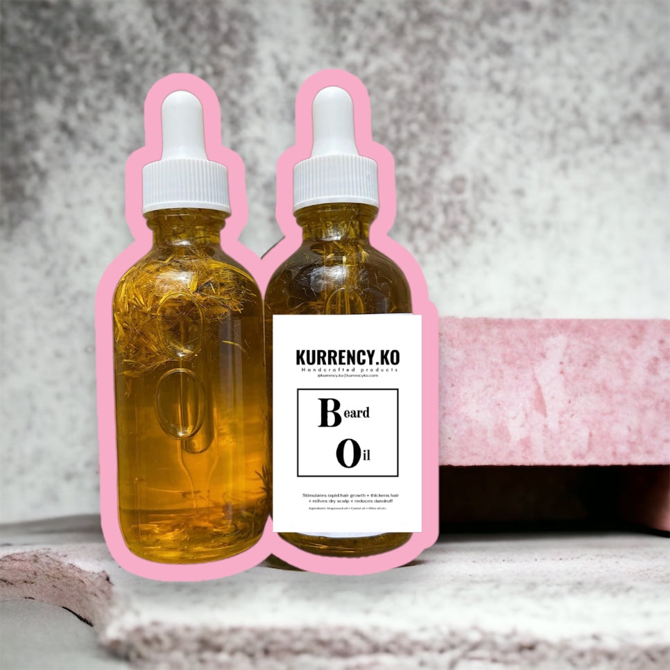 Beard Growth Oil