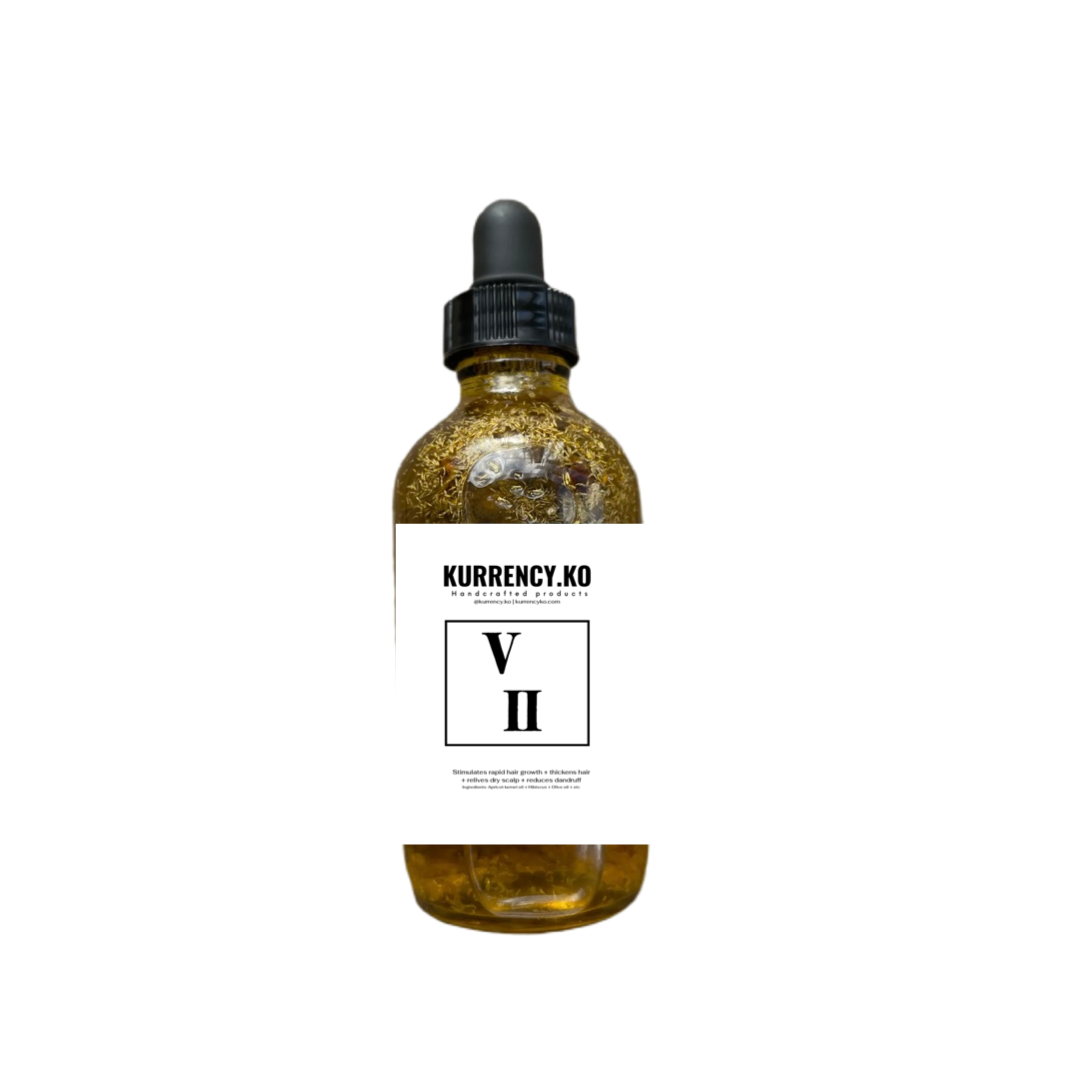 Hair Growth Oil ( Volume II ) Anti Itch