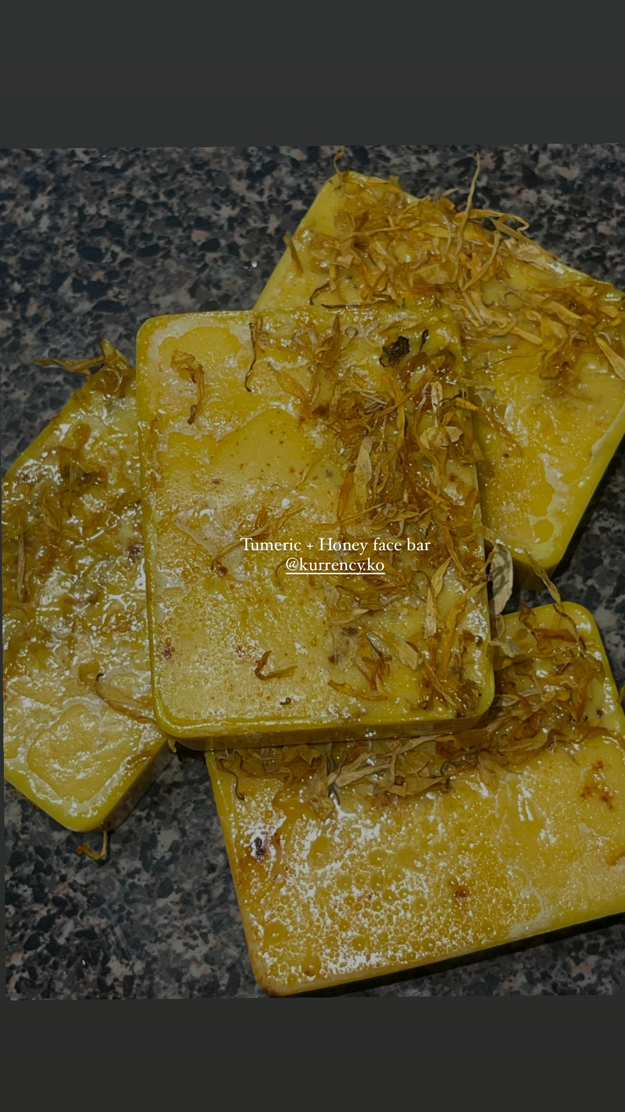 1Turmeric + Honey Face Bar